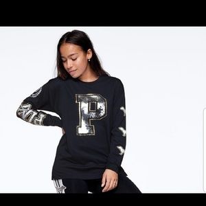 NWT Women's Pink Long Sleeve Shirt Large